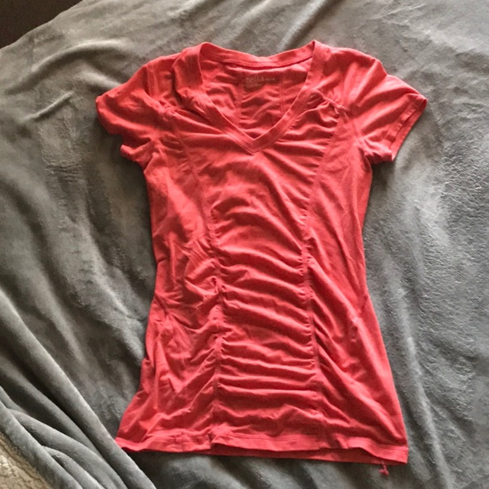 Zella athletics pink top